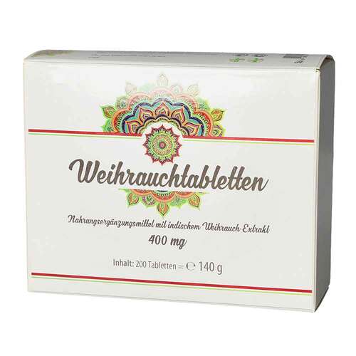 Weihrauch 400 mg Tabletten - 1