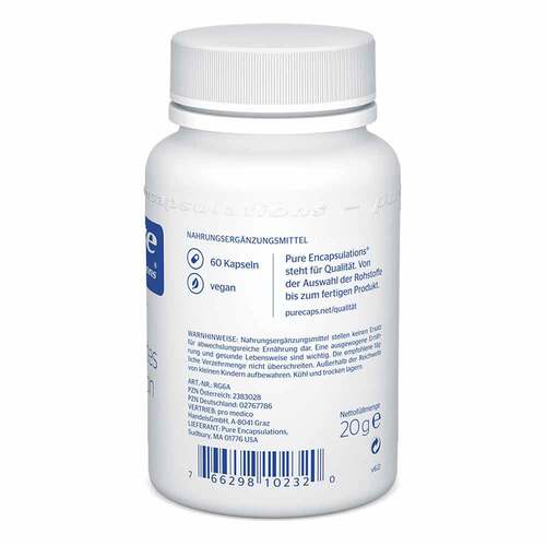 Pure Encapsulations Reduziertes Glutathion Kapseln - 2