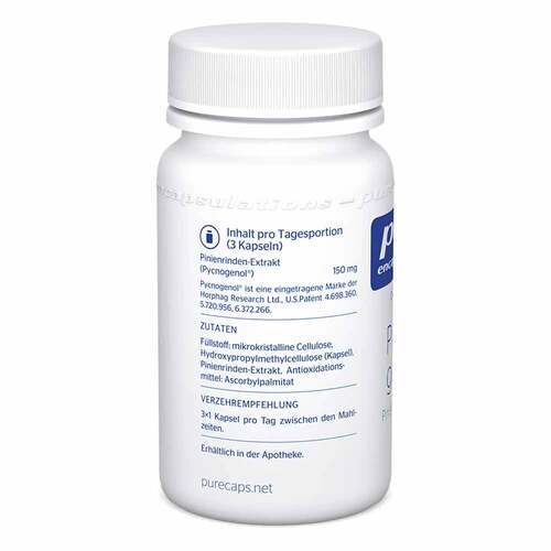 Pure Encapsulations Pycnogenol 50 mg Kapseln - 3