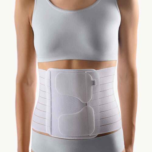 Bort Postoban Thorax-Abdominalst. Gr&ouml;&szlig;e 4 21 cm wei&szlig; - 2