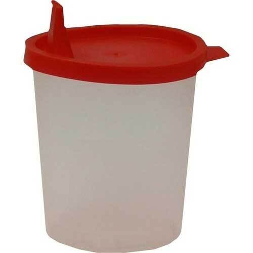 Urinbecher mit Schnappdeckel - 1
