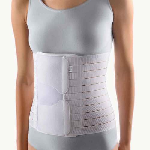 Bort Postoban Thorax-Abdominalst. Gr&ouml;&szlig;e 5 26 cm wei&szlig; - 2