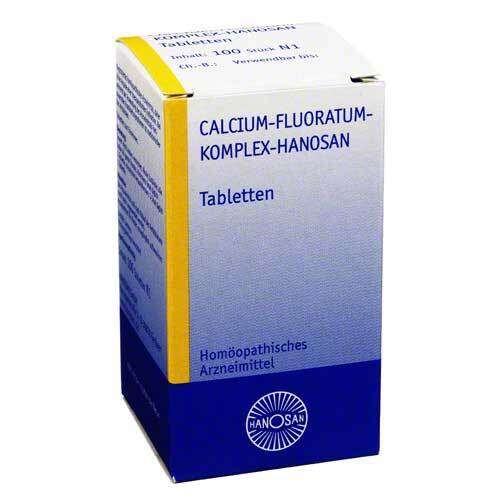 Calcium fluoratum Komplex Hanosan Tabletten - 1