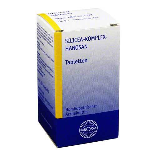 Silicea Komplex Hanosan Tabletten - 1