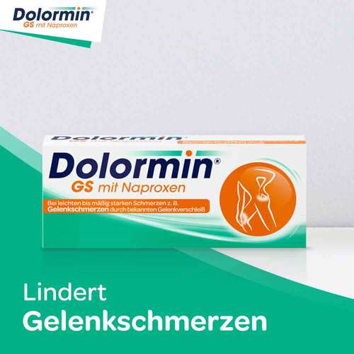 Dolormin GS mit Naproxen bei Gelenkschmerzen - 2