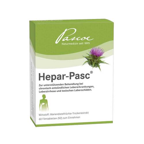 Hepar Pasc Filmtabletten - 1