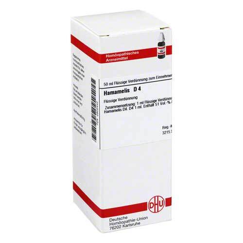 DHU Hamamelis D 4 Dilution - 1