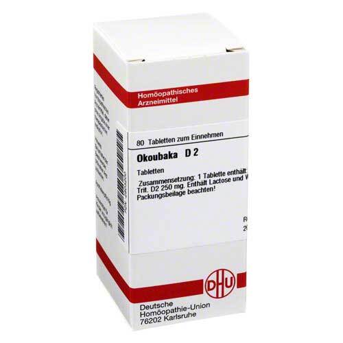 DHU Okoubaka D 2 Tabletten - 1