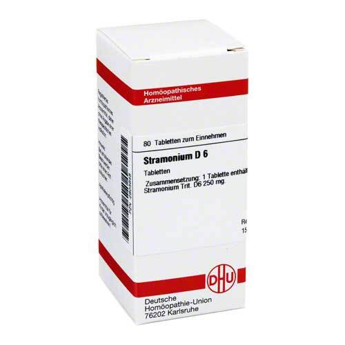 DHU Stramonium D 6 Tabletten - 1