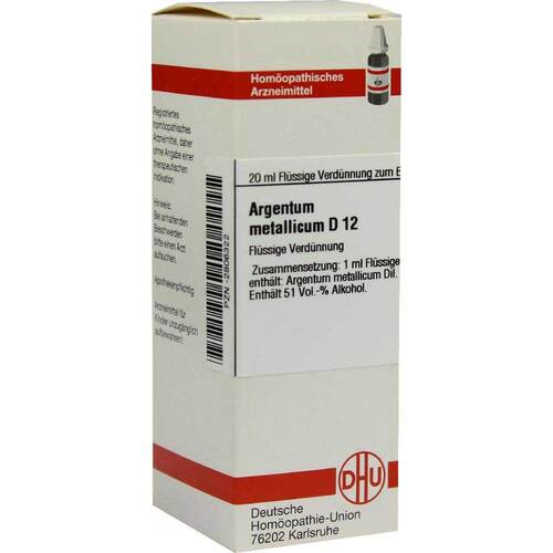 DHU Argentum metallicum D 12 Dilution - 1