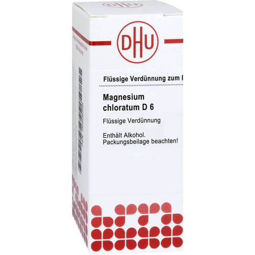 DHU Magnesium chloratum D 6 Dilution - 1