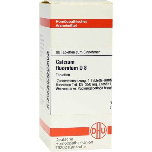 DHU Calcium fluoratum D 8 Tabletten - 1