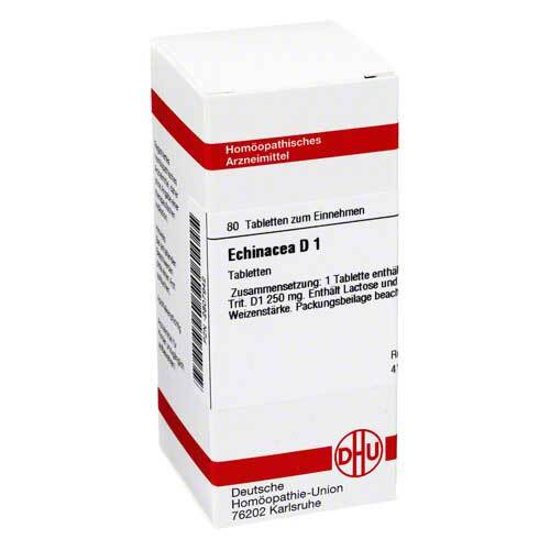 DHU Echinacea HAB D 1 Tabletten - 1