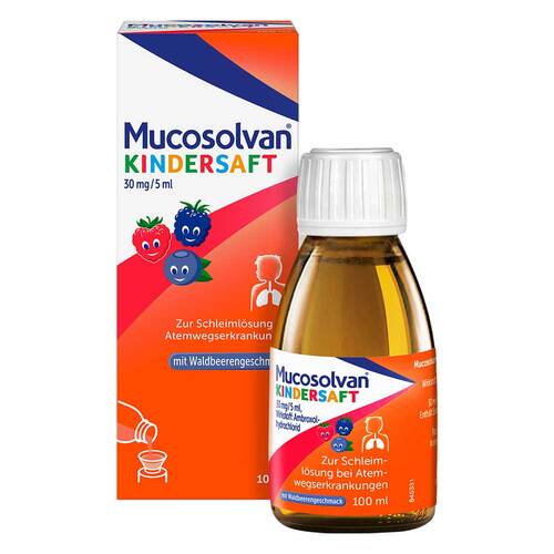 MUCOSOLVAN® Kindersaft Schleiml&ouml;ser und Hustenl&ouml;ser - 2