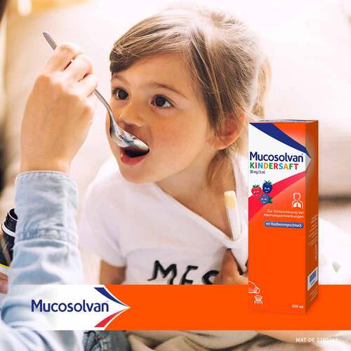 MUCOSOLVAN® Kindersaft Schleiml&ouml;ser und Hustenl&ouml;ser - 6