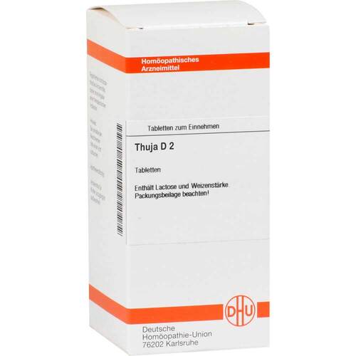 DHU Thuja D 2 Tabletten - 1