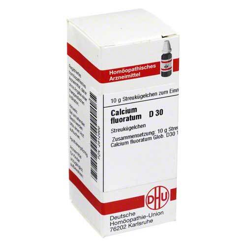 DHU Calcium fluoratum D 30 Globuli - 1