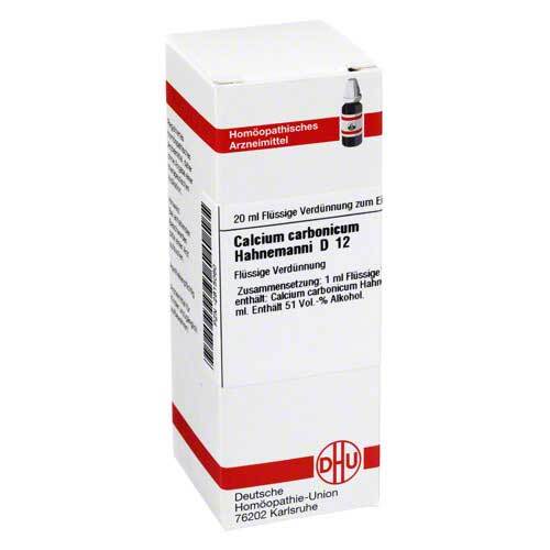 DHU Calcium carbonicum D 12 Dilu - 1