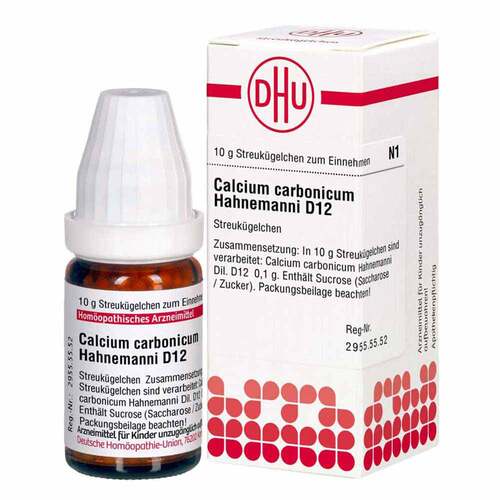 DHU Calcium carbonicum D 12 Globuli - 1