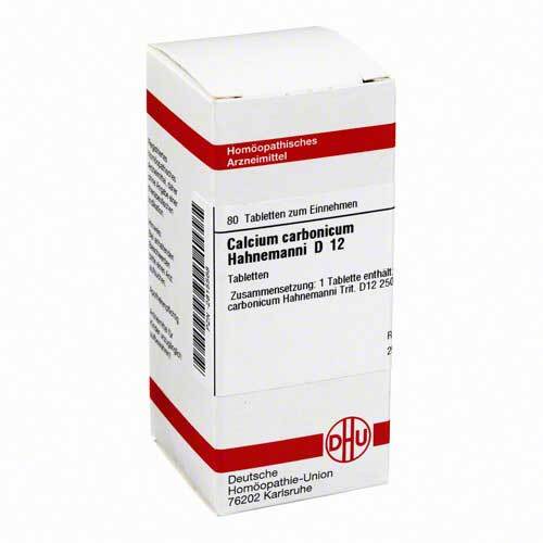 DHU Calcium carbonicum D 12 Tabl - 1