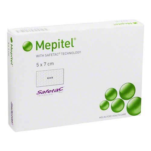 Mepitel Silikon Netzverband 5x7cm steril - 1