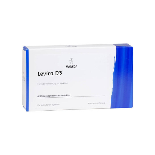 Levico D 3 Ampullen - 1