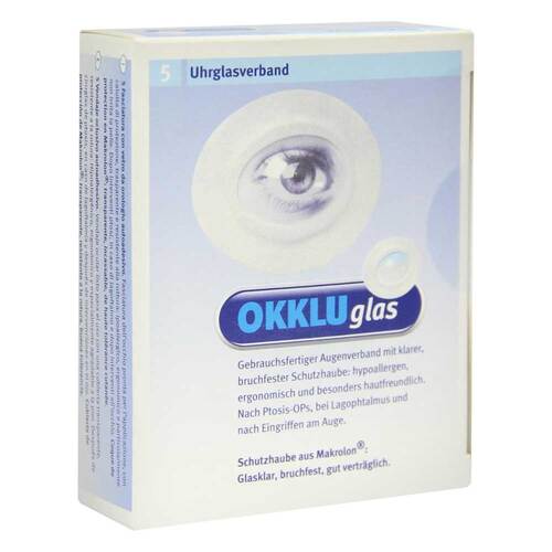 Okkluglas Uhrglasverband - 1