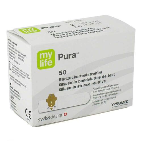 Mylife Pura Blutzuckerteststreifen - 1