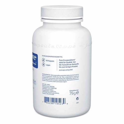 Pure Encapsulations L-Arginin Kapseln - 2