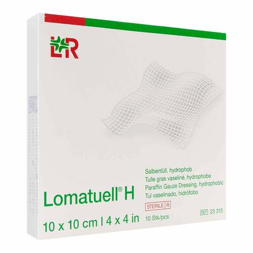 Lomatuell H Salbent&uuml;ll 10x10 cm Cpc - 1