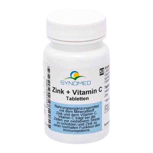 Zink + VIT. C Synomed Tabletten - 1