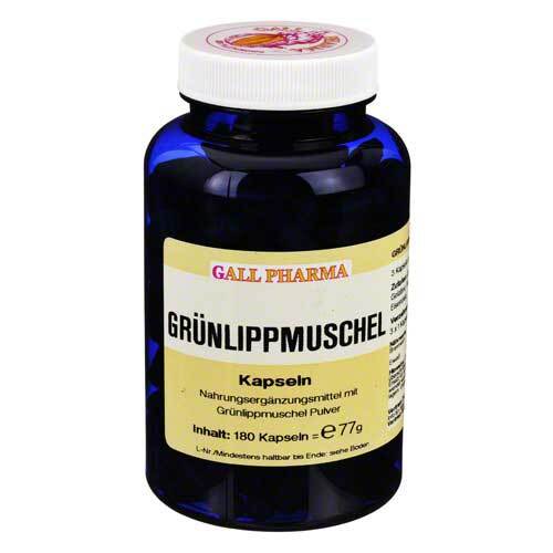 Gr&uuml;nlippmuschel GPH Kapseln - 1