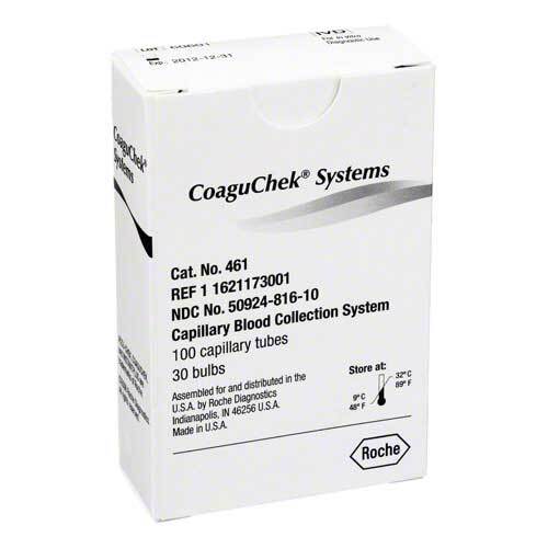 Coaguchek System S Kapillaren - 1