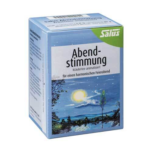 Abendstimmung Kräutertee Salus Filterbeutel - 1