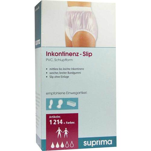 Suprima Inkontinenzhose 1214 Gr&ouml;&szlig;e 48 wei&szlig; - 1