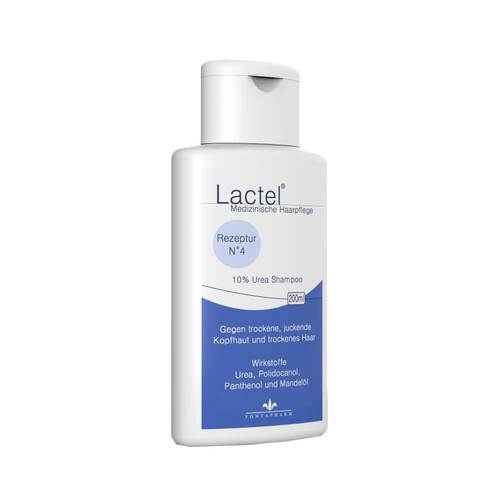 Lactel Nr 4 10 Urea Shampoo Gegen Trockenes Haar Pharmeo