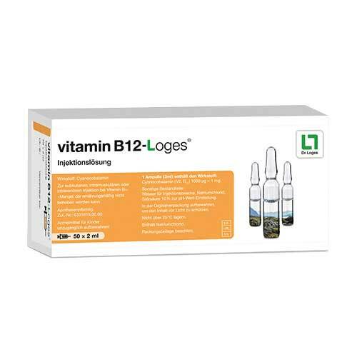 vitamin B12-Loges® Injektionsl&ouml;sung - 1