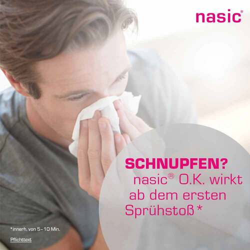 nasic® O.K. Nasenspray ohne Konservierungsmittel - 3