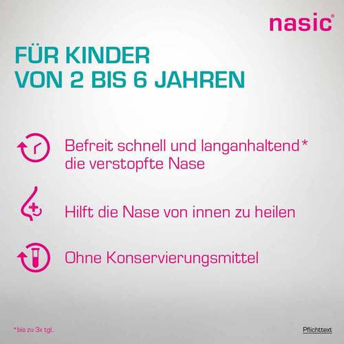 nasic® f&uuml;r Kinder O.K. Nasenspray ohne Konservierungsstoffe - 4