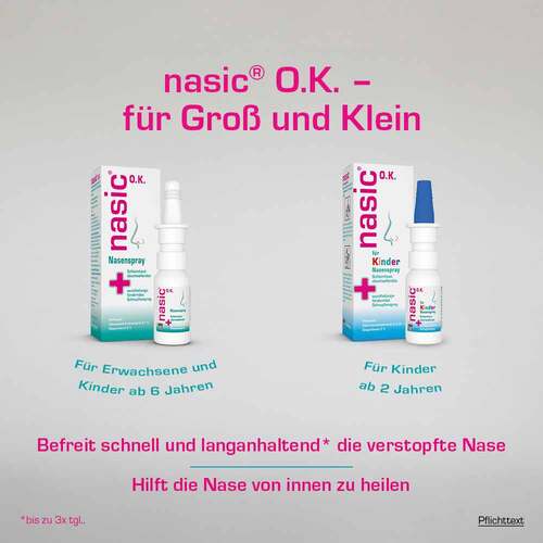 nasic® f&uuml;r Kinder O.K. Nasenspray ohne Konservierungsstoffe - 7