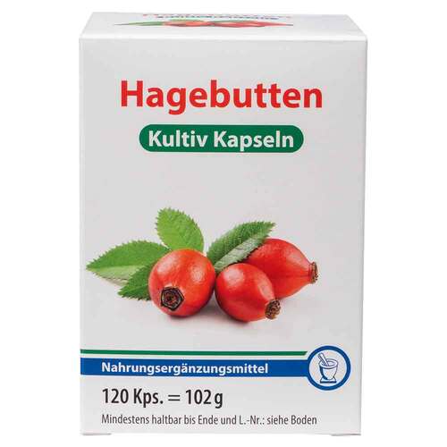 Hagebutten Kultiv Kapseln - 1