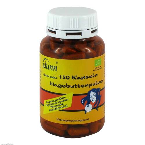 Hagebuttenpulver Kapseln - 1