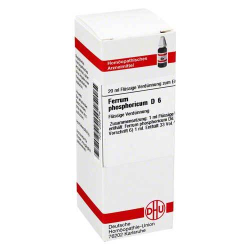 DHU Ferrum phosphoricum D 6 Dilution - 1