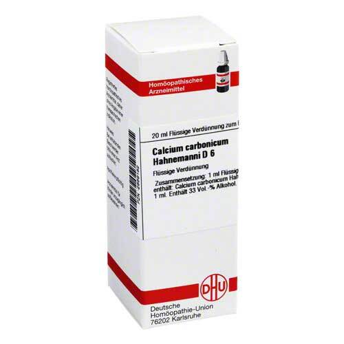 DHU Calcium carbonicum D 6 Dilut - 1