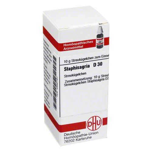 DHU Staphisagria D 30 Globuli - 1