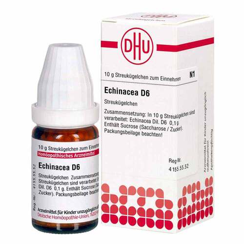 DHU Echinacea HAB D 6 Globuli - 1