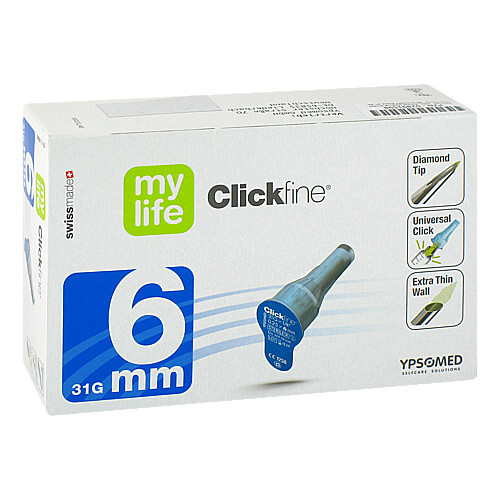 Clickfine Universal 6 Kan&uuml;len 0,25x6 mm - 1