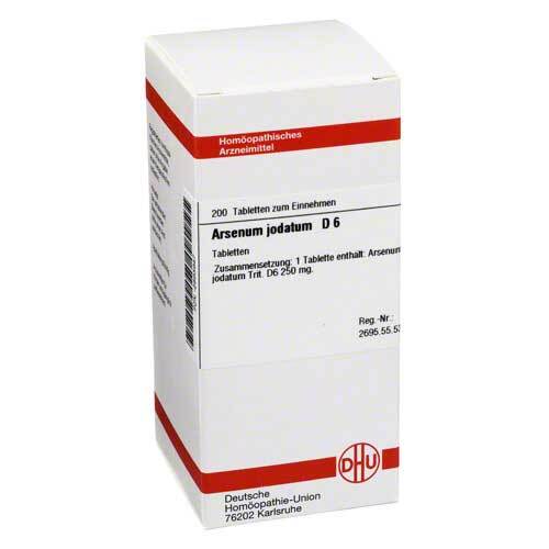 DHU Arsenum jodatum D 6 Tabletten - 1