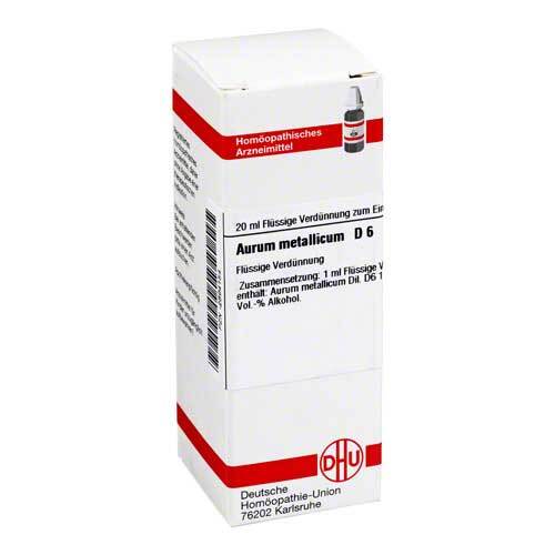 DHU Aurum metallicum D 6 Dilution - 1