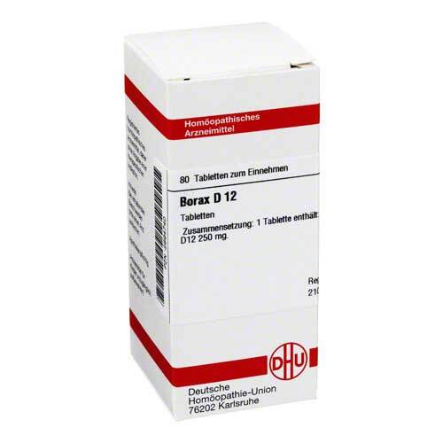 DHU Borax D 12 Tabletten - 1